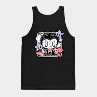 Victor the zombie vampire boy in kawaii style Tank Top